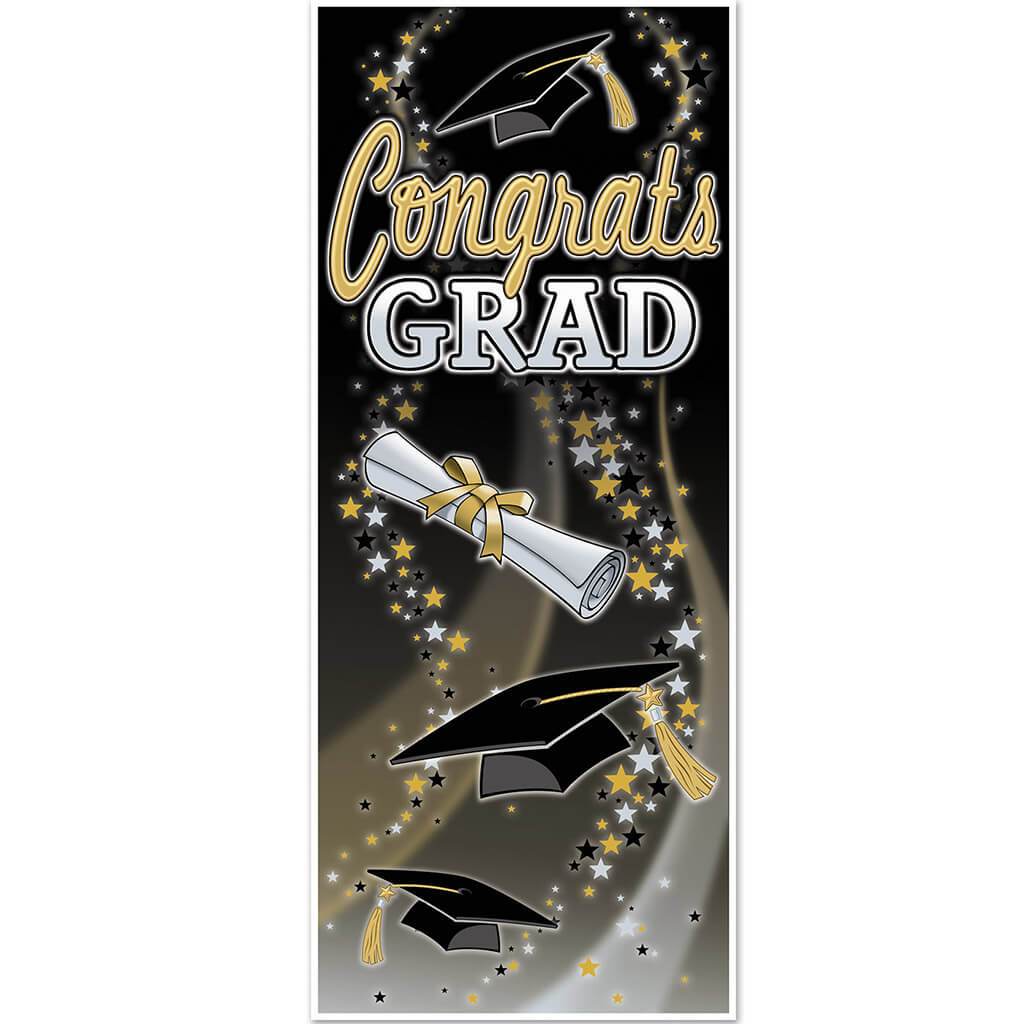 Congrats Grad Door Cover