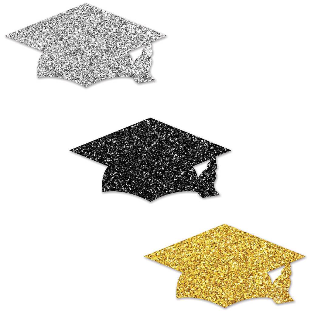 Graduation Deluxe Sparkle Confetti