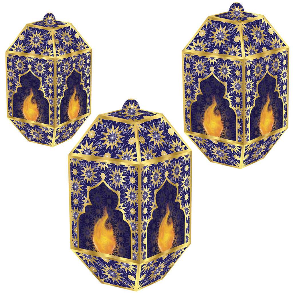 Ramadan Foil Paper Lanterns