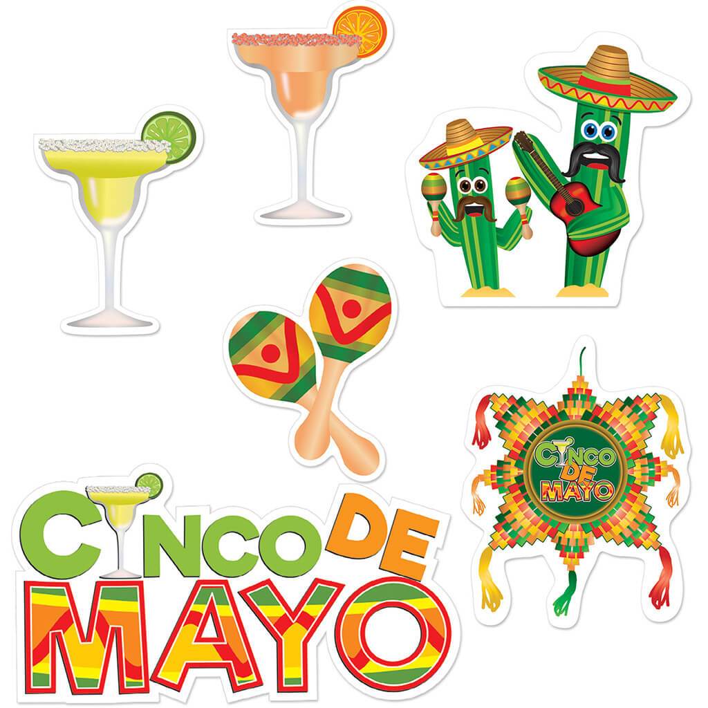 Cinco De Mayo Cutouts