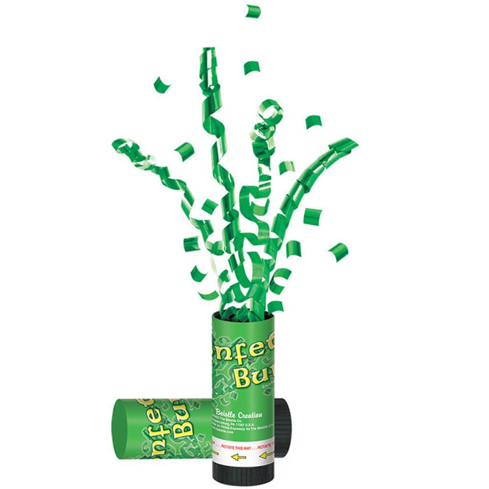St. Patrick's Day Bursts Confetti