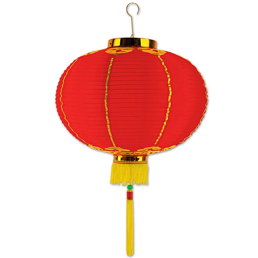 Good Luck Lantern w/ Tassel