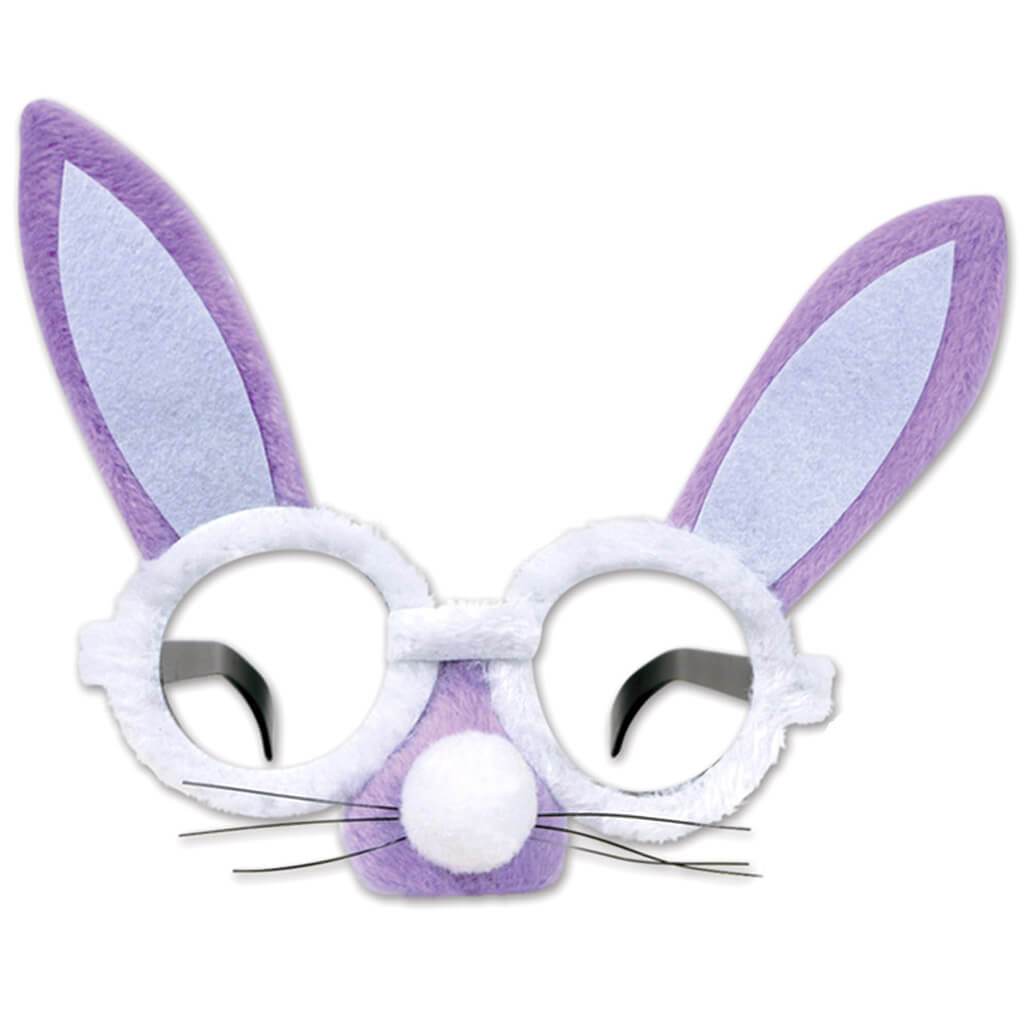 Plush Bunny Glasses