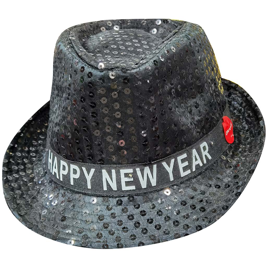 Light Up Happy New Year&#39;s Hat