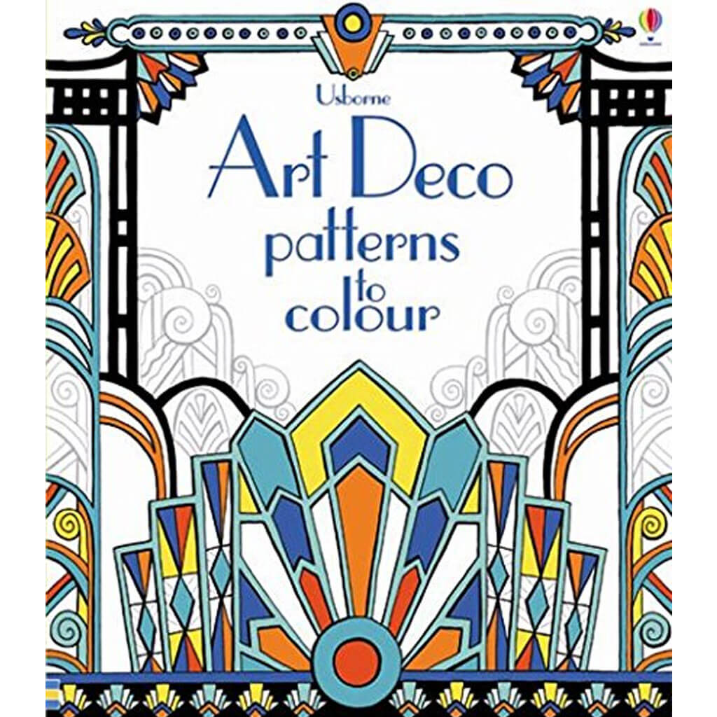 Art Deco Patterns to Color