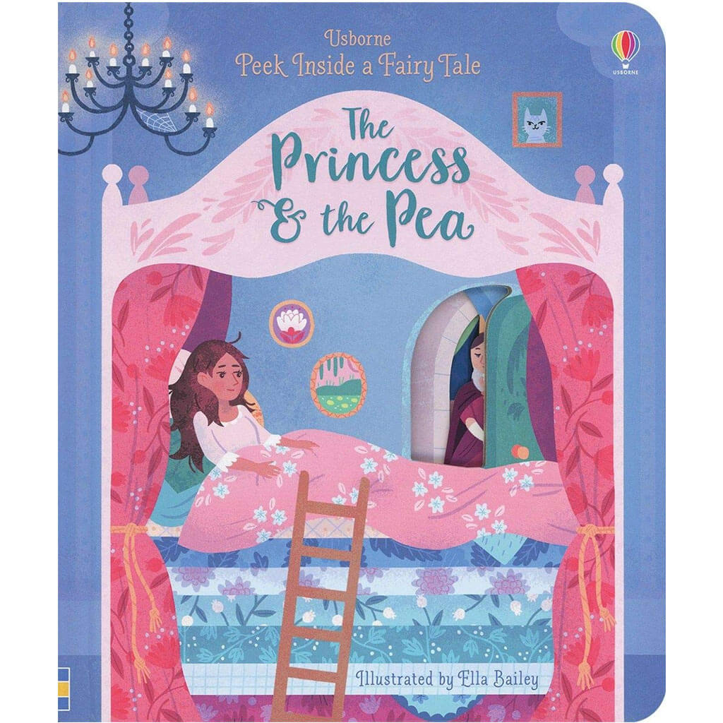 Peep Inside A Fairy Tale The Princess And The Pea