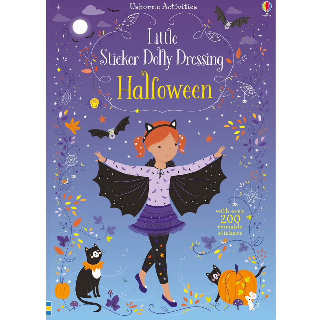 Little Sticker Dolly Dressing Halloween