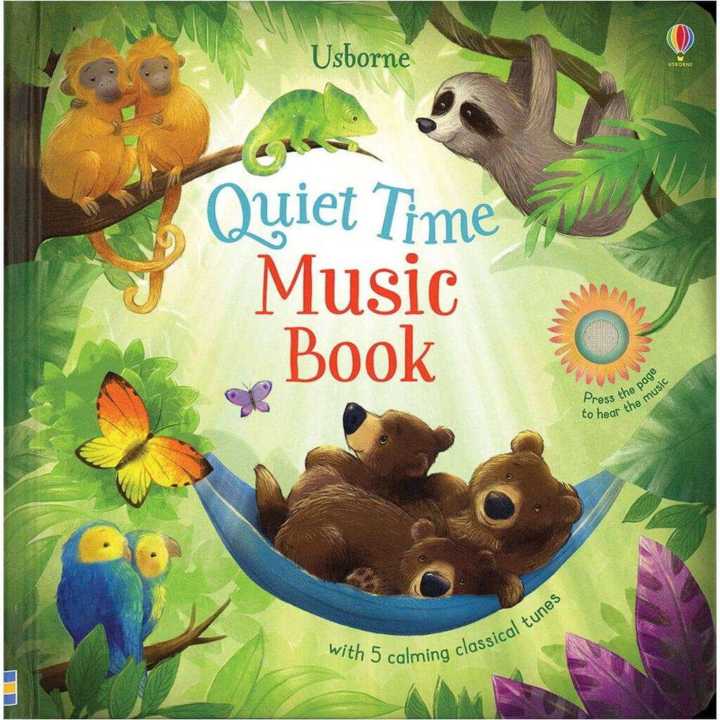 Baby&#39;s Quiet Time Music Book