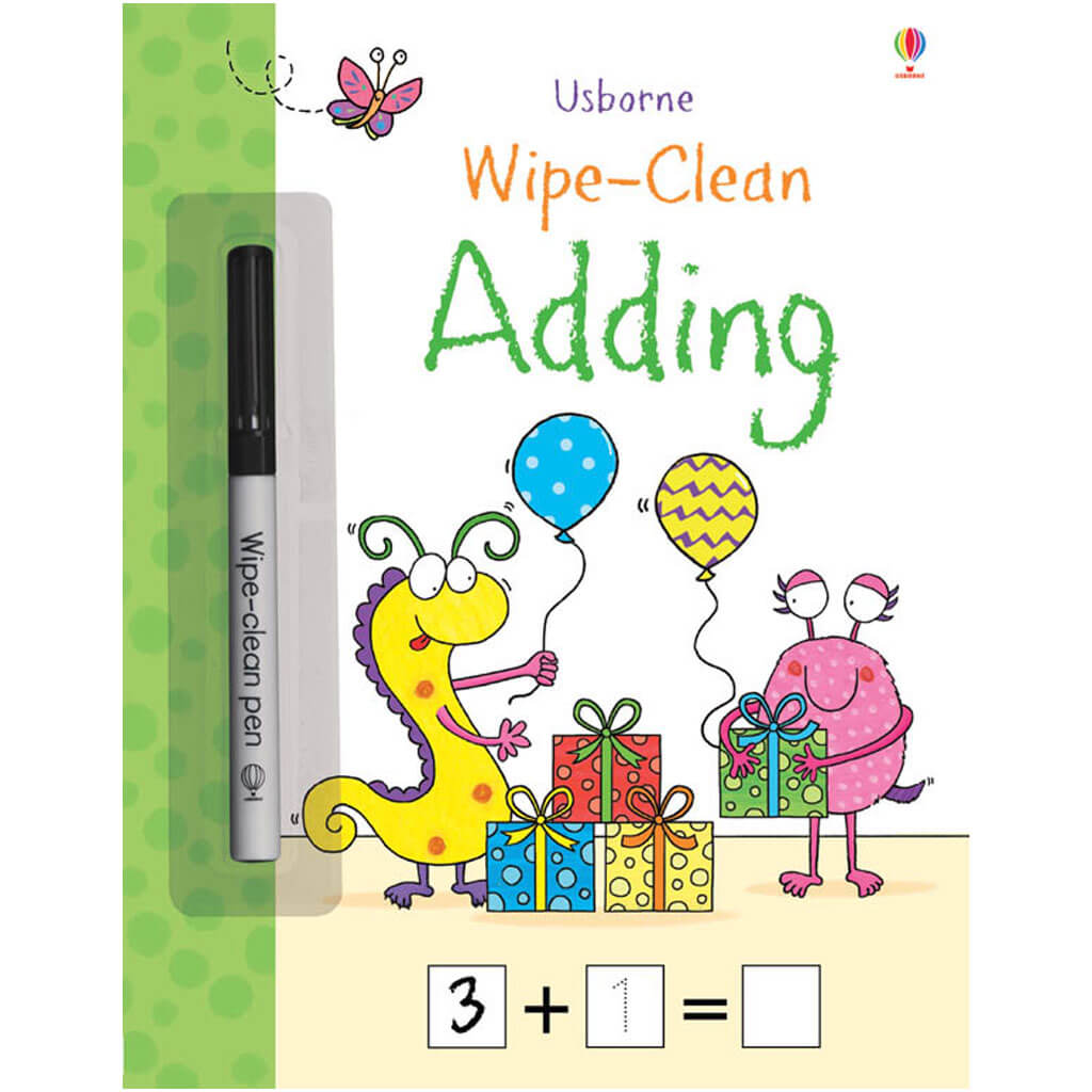Wipe-Clean Adding
