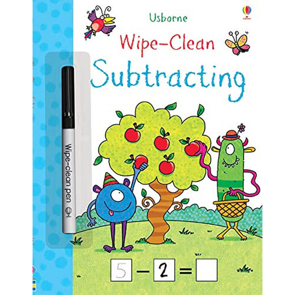 Wipe-Clean Subtracting