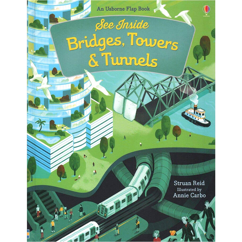 See Inside Bridges, Towers &amp; Tunnels