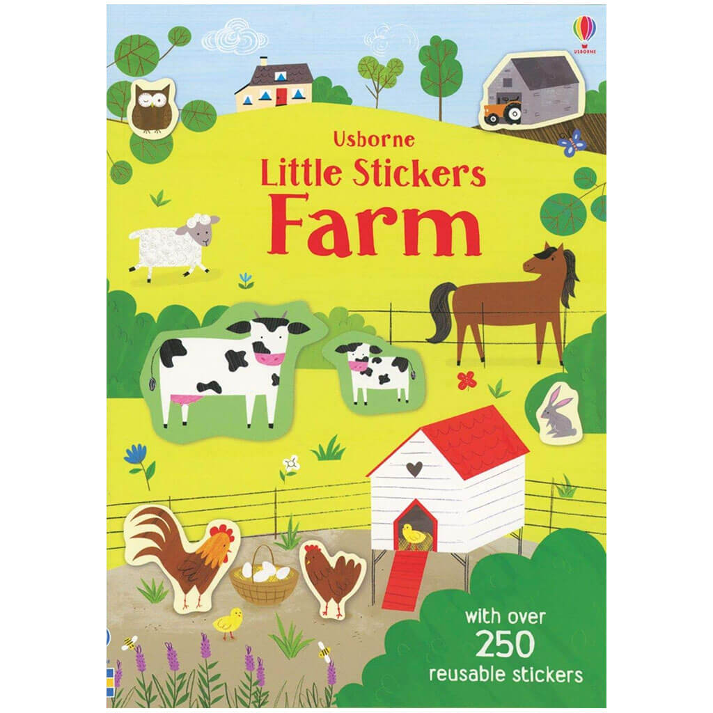 Little First Stickers Farm