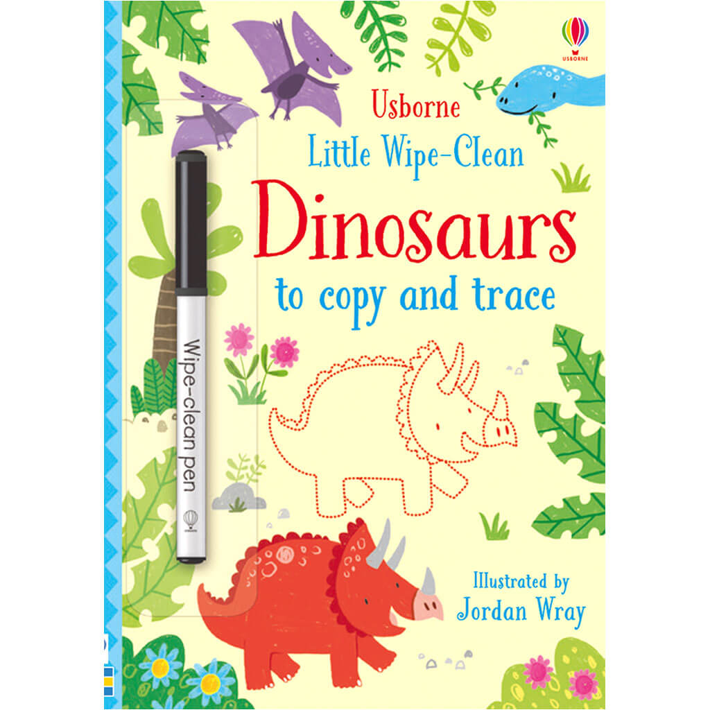 Little Wipe-Clean Dinosaurs to Copy and Trace