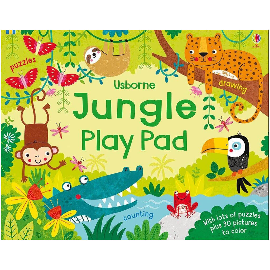 Jungle Play Pad