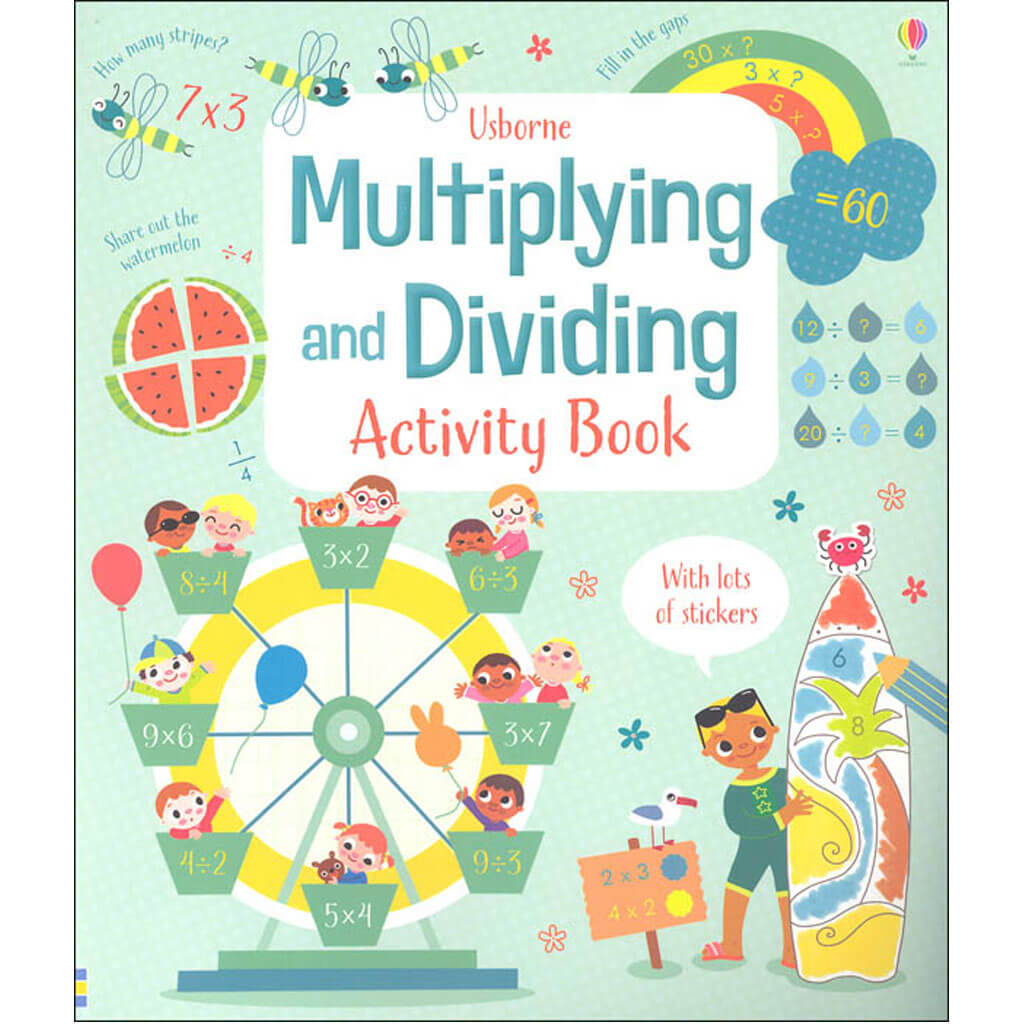 Multiplying And Dividing Activity Book
