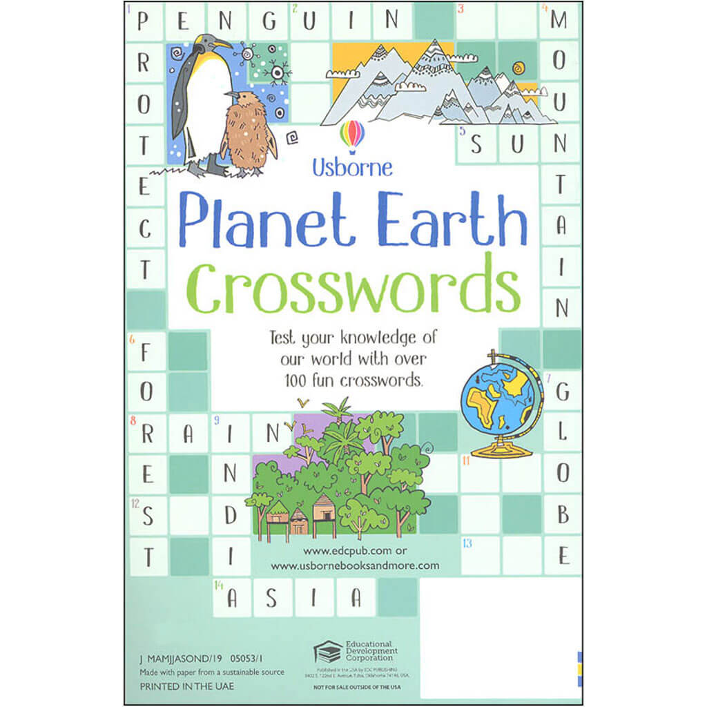 Planet Earth Crosswords