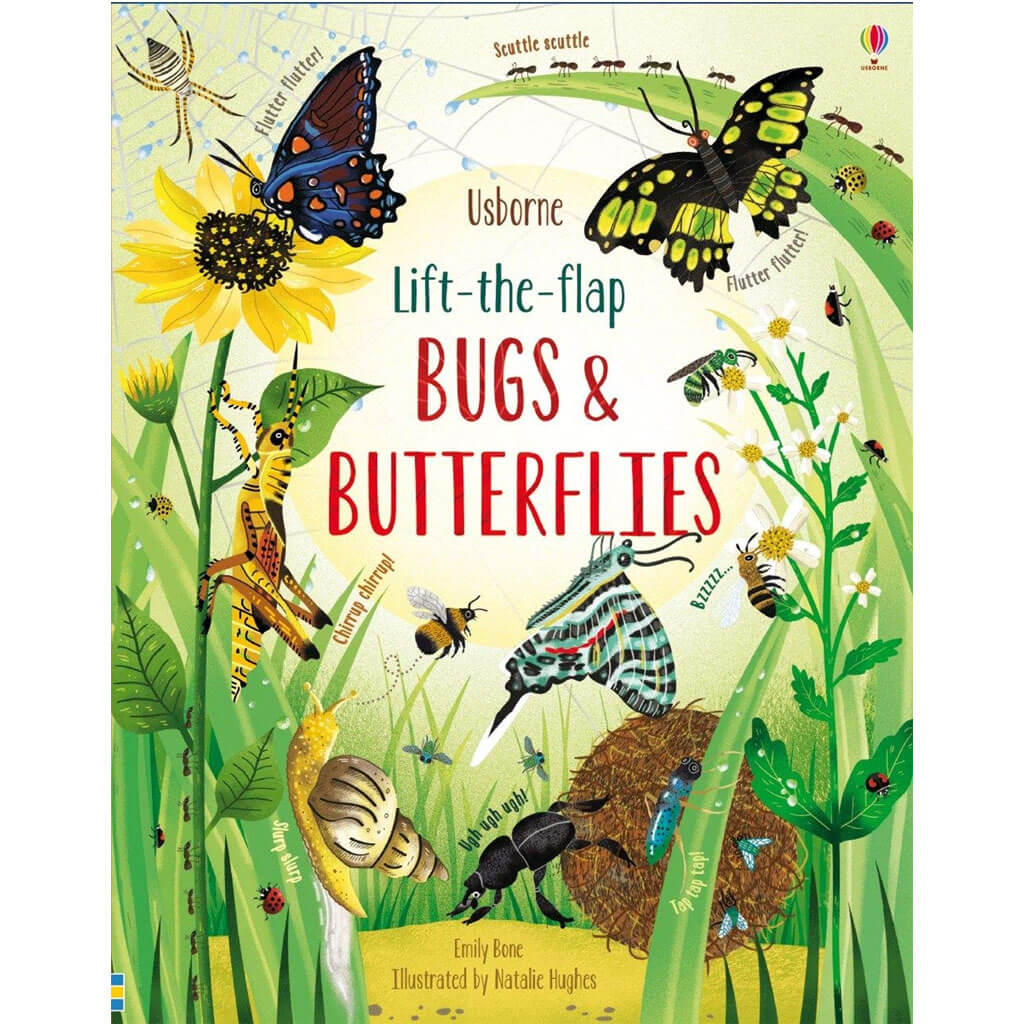 Lift the Flap Bugs &amp; Butterflies