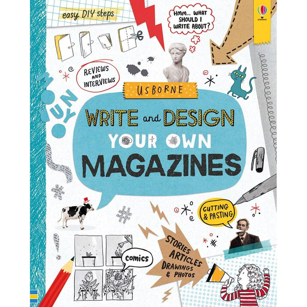 Write and Design Your Own Magazine