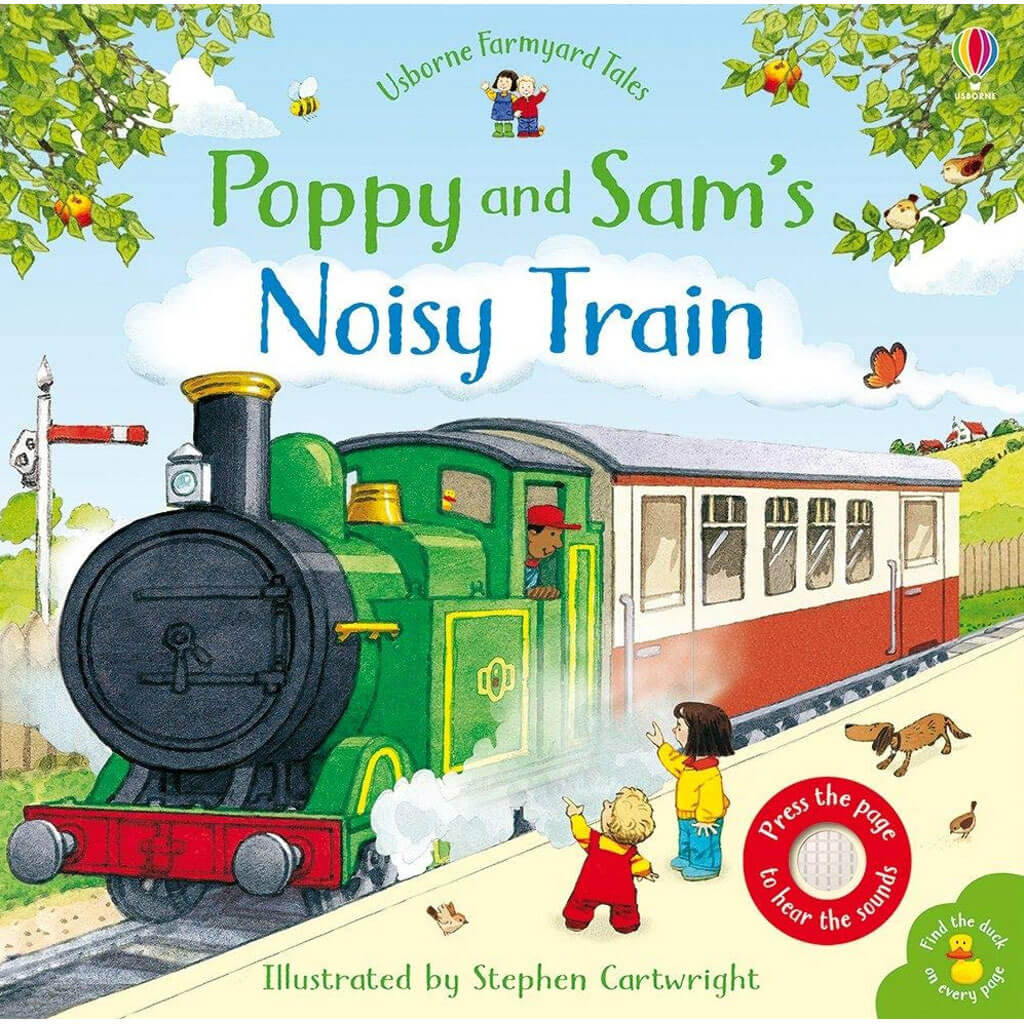 Poppy and Sam&#39;s Noisy Train