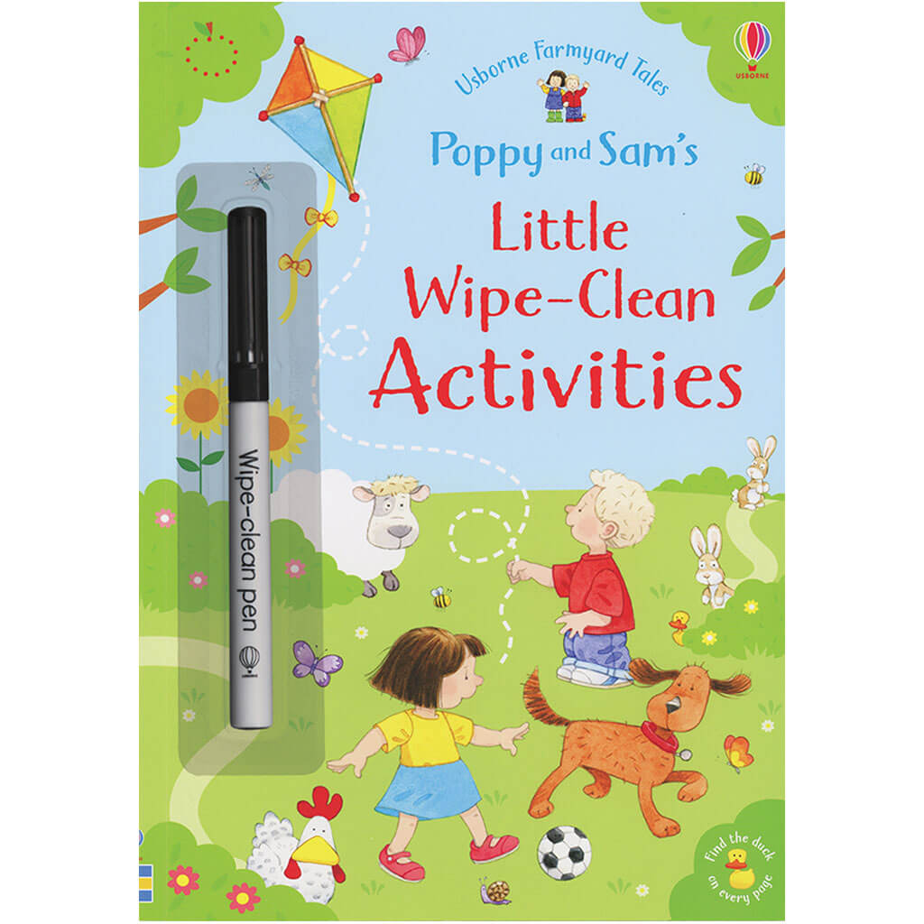 Poppy and Sam&#39;s Little Wipe-Clean Activities