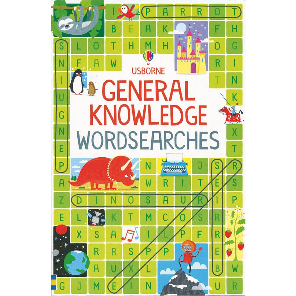 General Knowledge Wordsearches