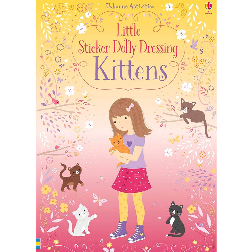 Little Sticker Dolly Dressing Kittens