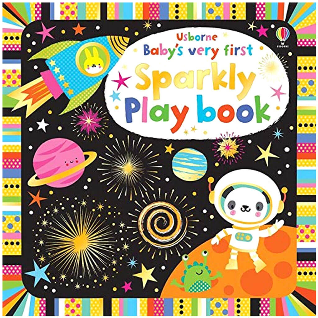 Baby's Very First Sparkly Playbook