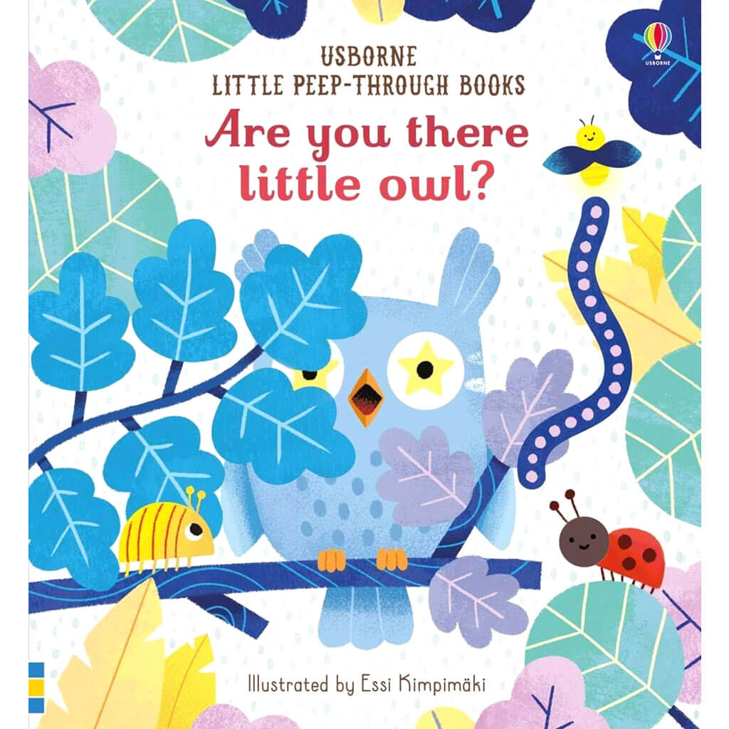 Little Peek-Through Books: Are You There Little Owl?