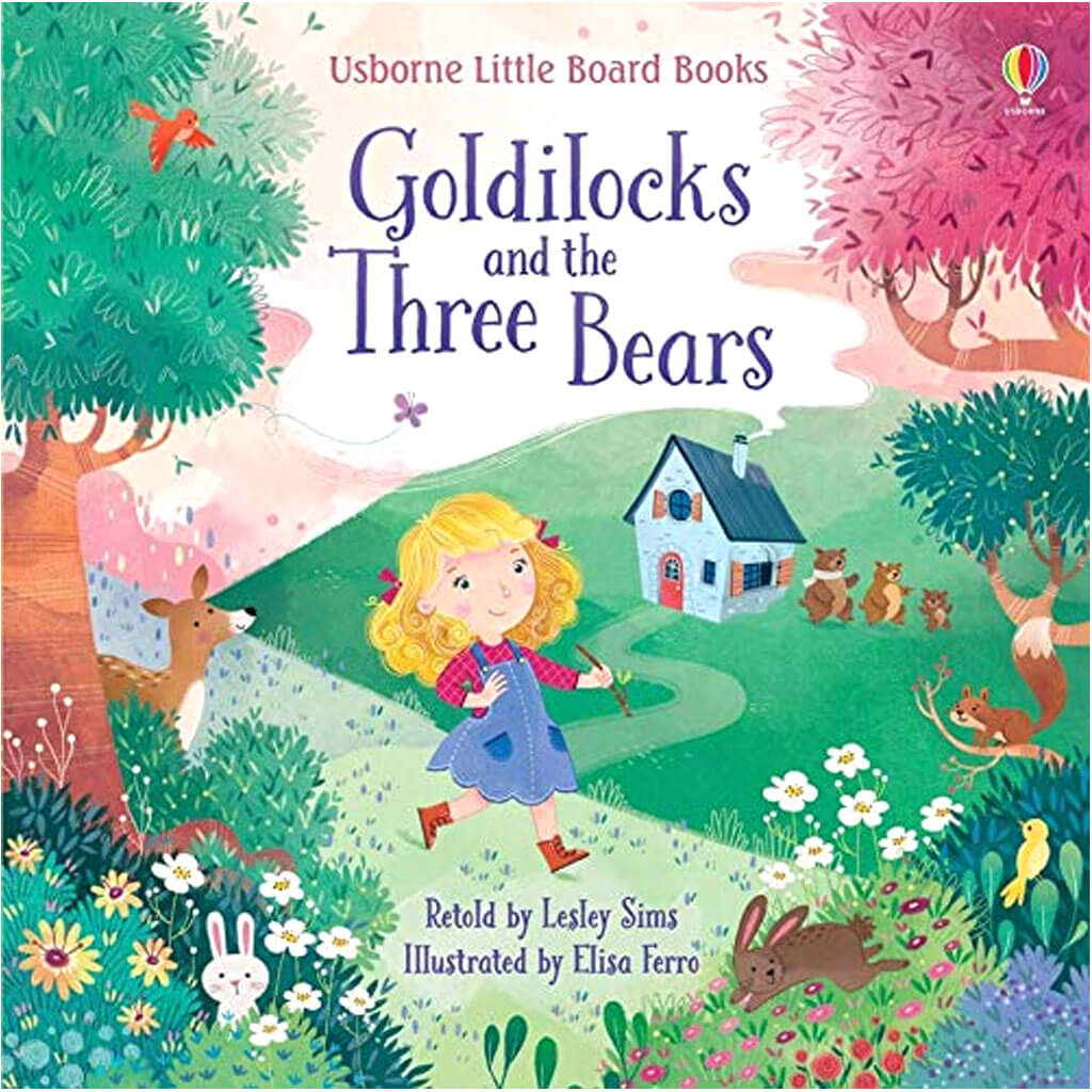 Goldilocks And The Three Bears