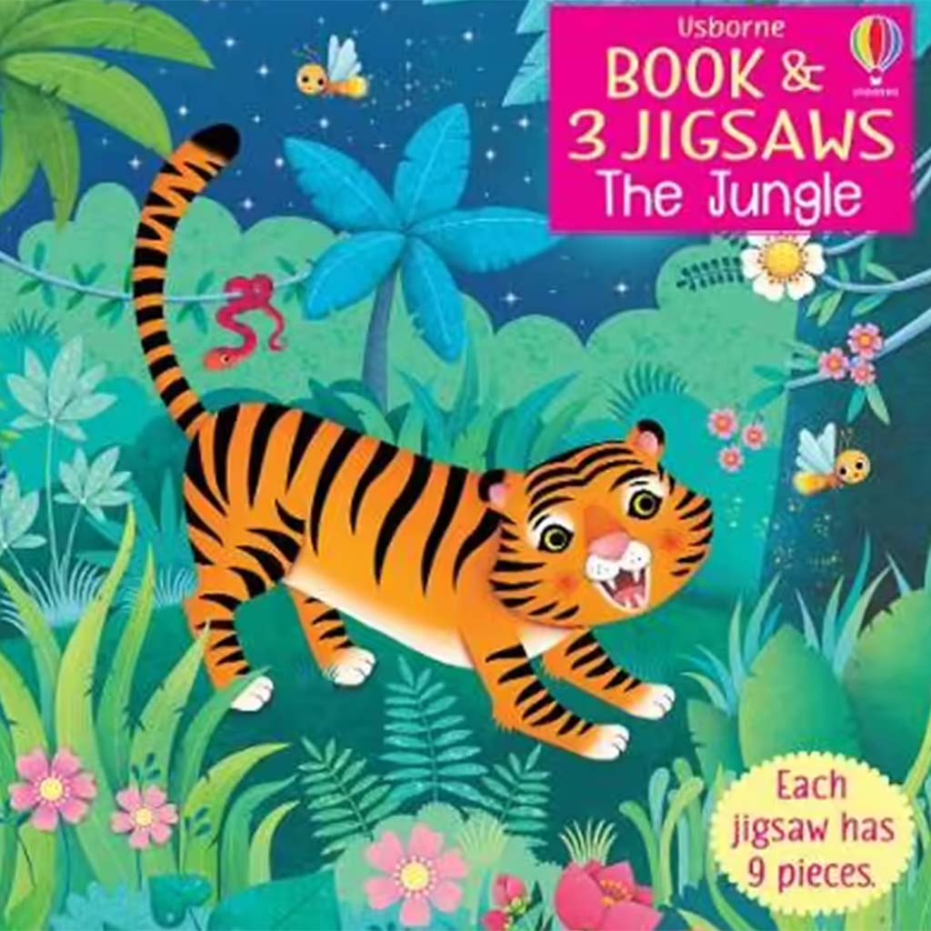 The Jungle, Book &amp; Jigsaw Puzzles