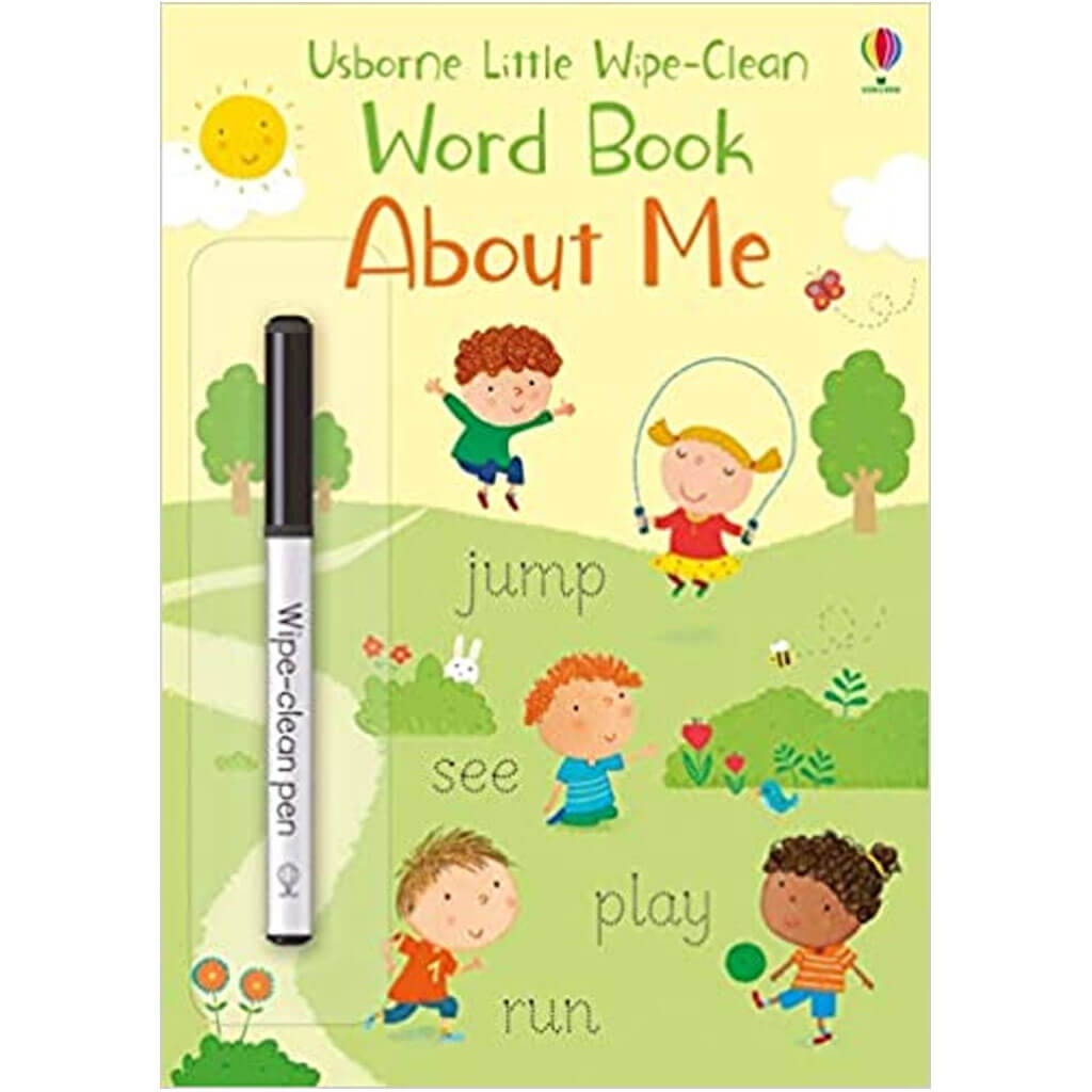 Little Wipe-Clean Word Book: About Me