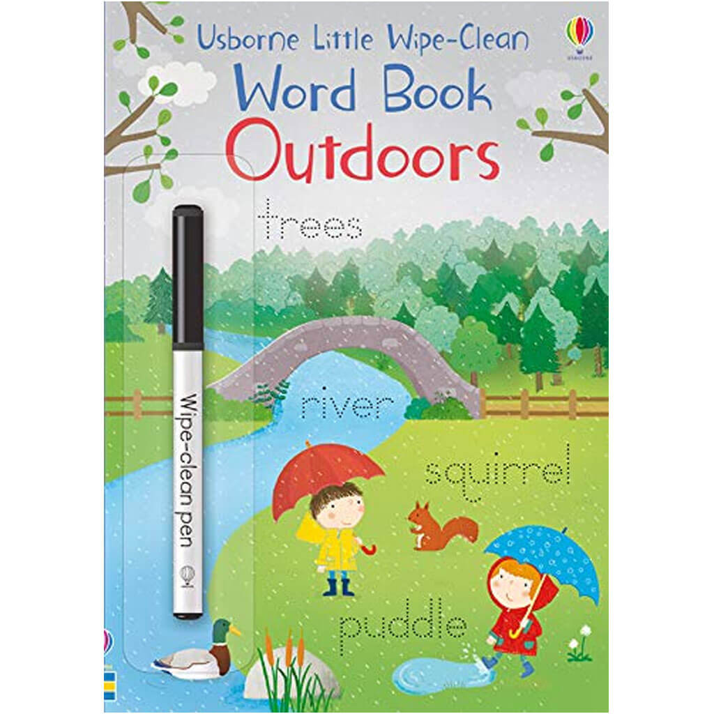 Little Wipe-Clean Word Book: Outdoors