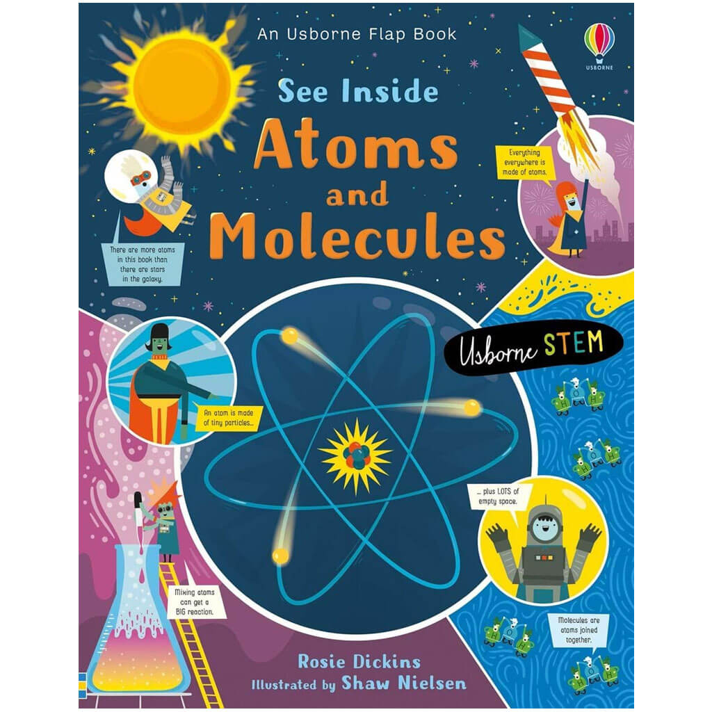 See Inside Atoms and Molecules (IR)