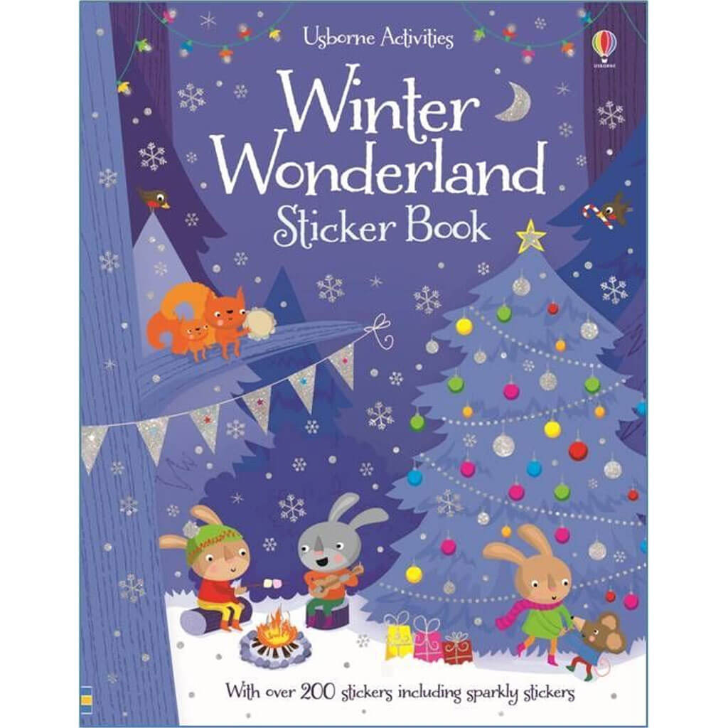 Winter Wonderland Sticker Book