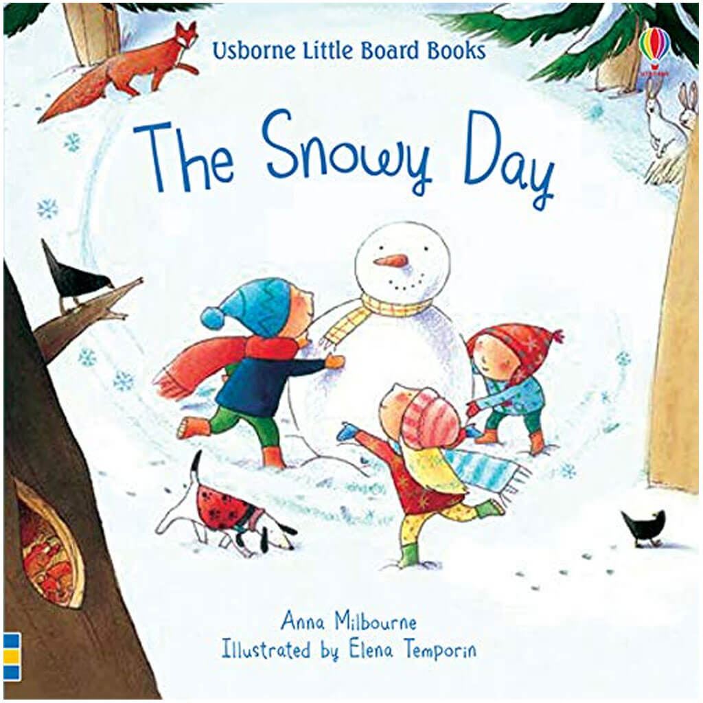 The Snowy Day Board Book