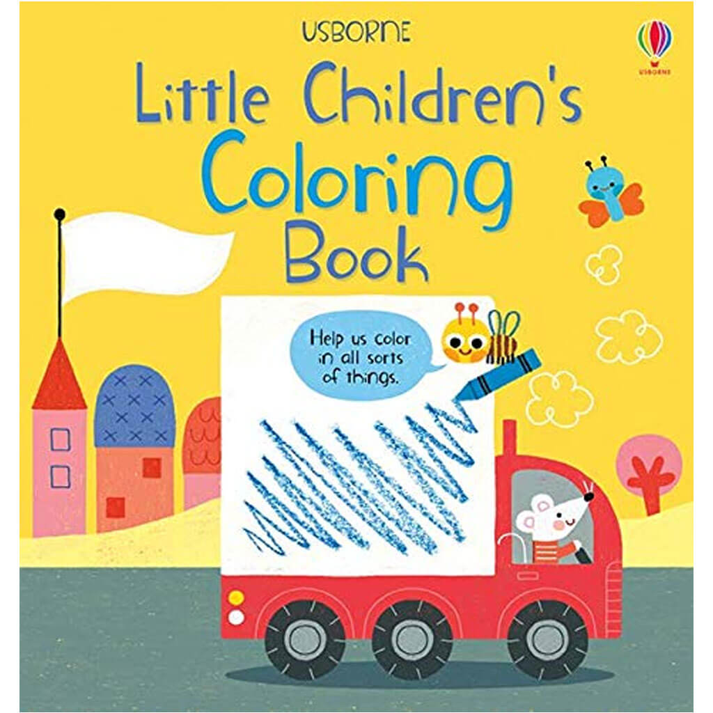 Little Children&#39;s Colouring Book