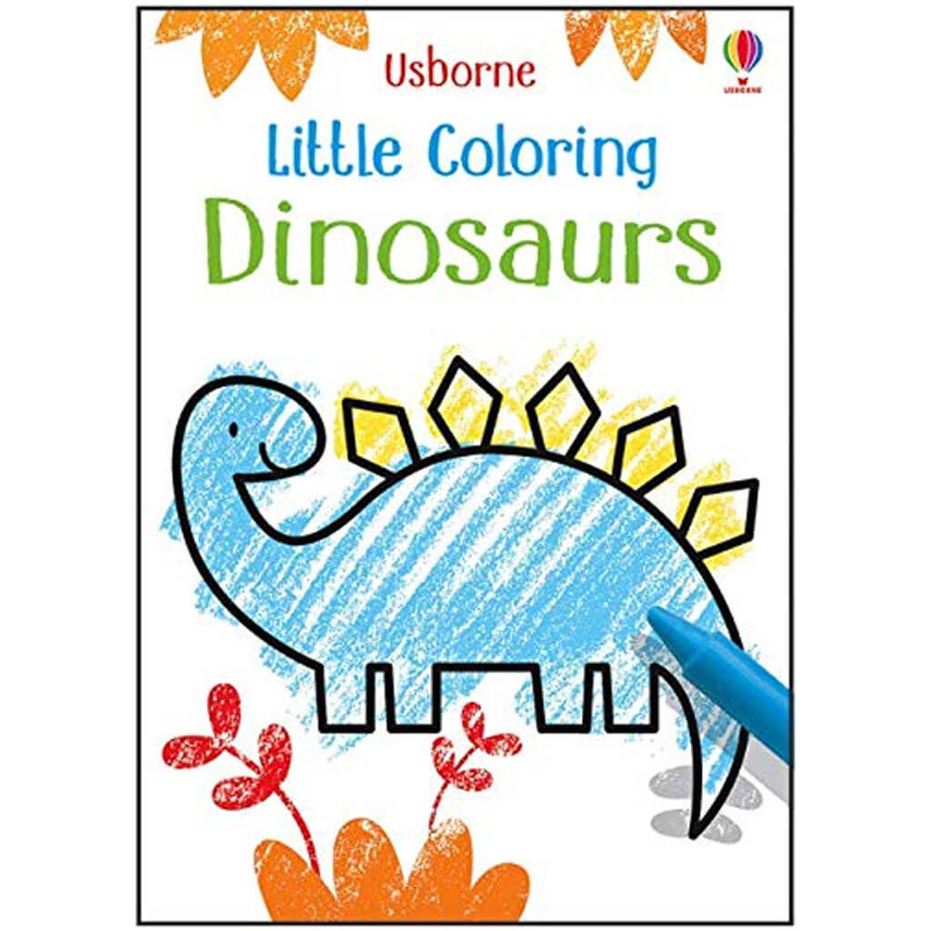 Little First Colouring Dinosaurs