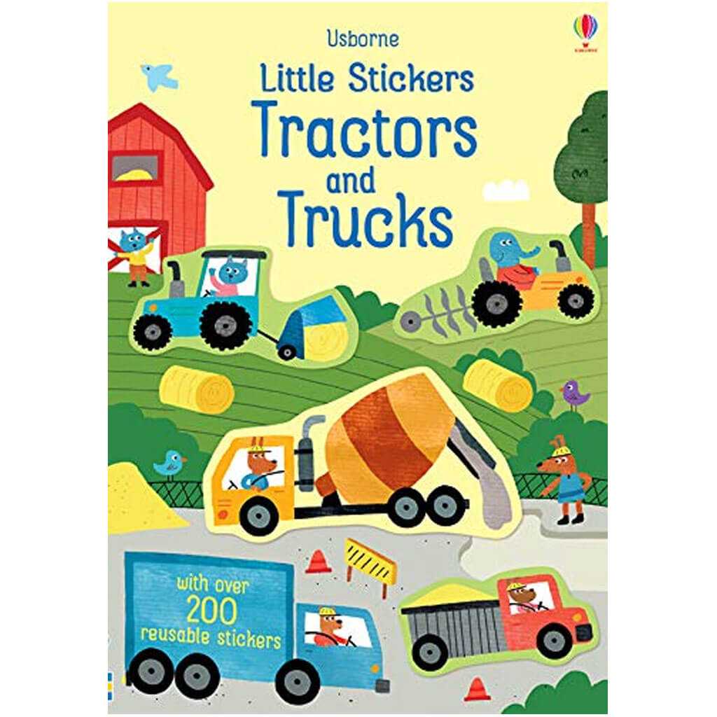 Little First Stickers Tractors And Trucks