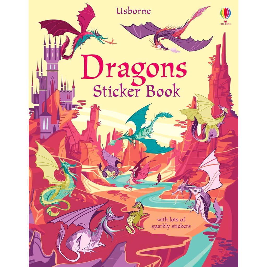 Dragons Sticker Book