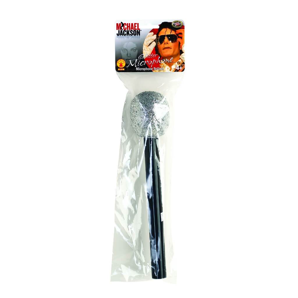 Michael Jackson Glitter Microphone