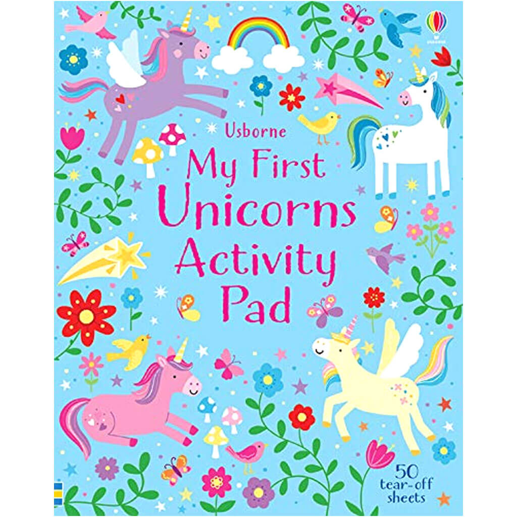 My First Unicorns Activity Pad