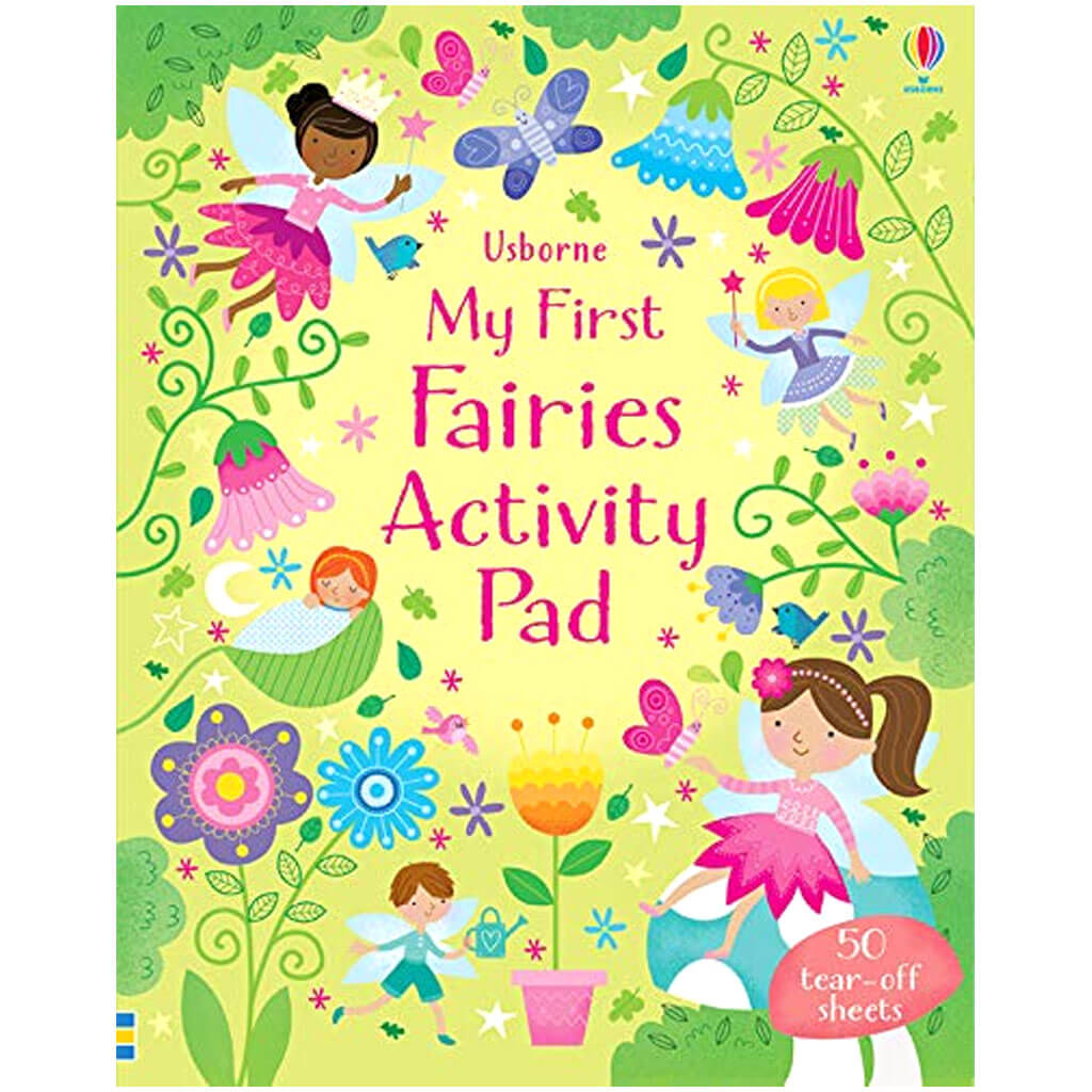 My First Fairies Activity Pad