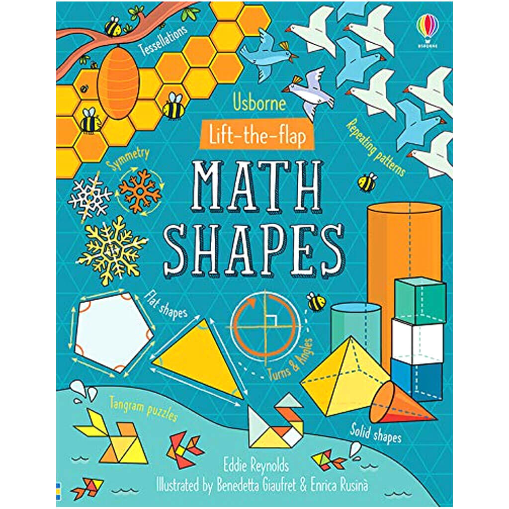 Lift-The-Flap Maths Shapes