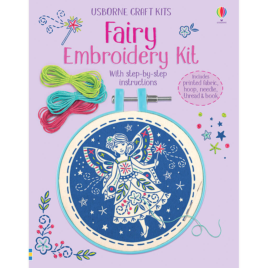 Embroidery Kit: Fairy