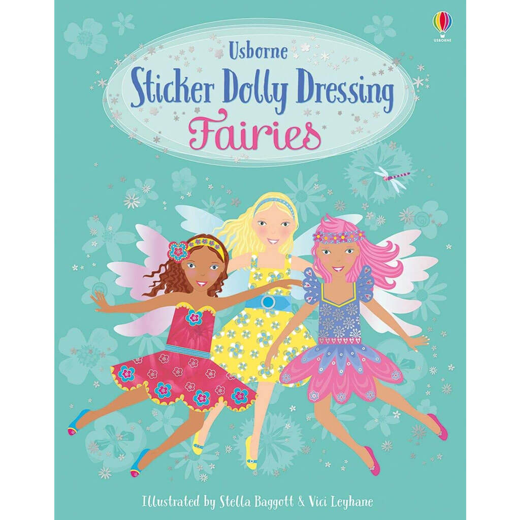 Sticker Dolly Dressing Fairies