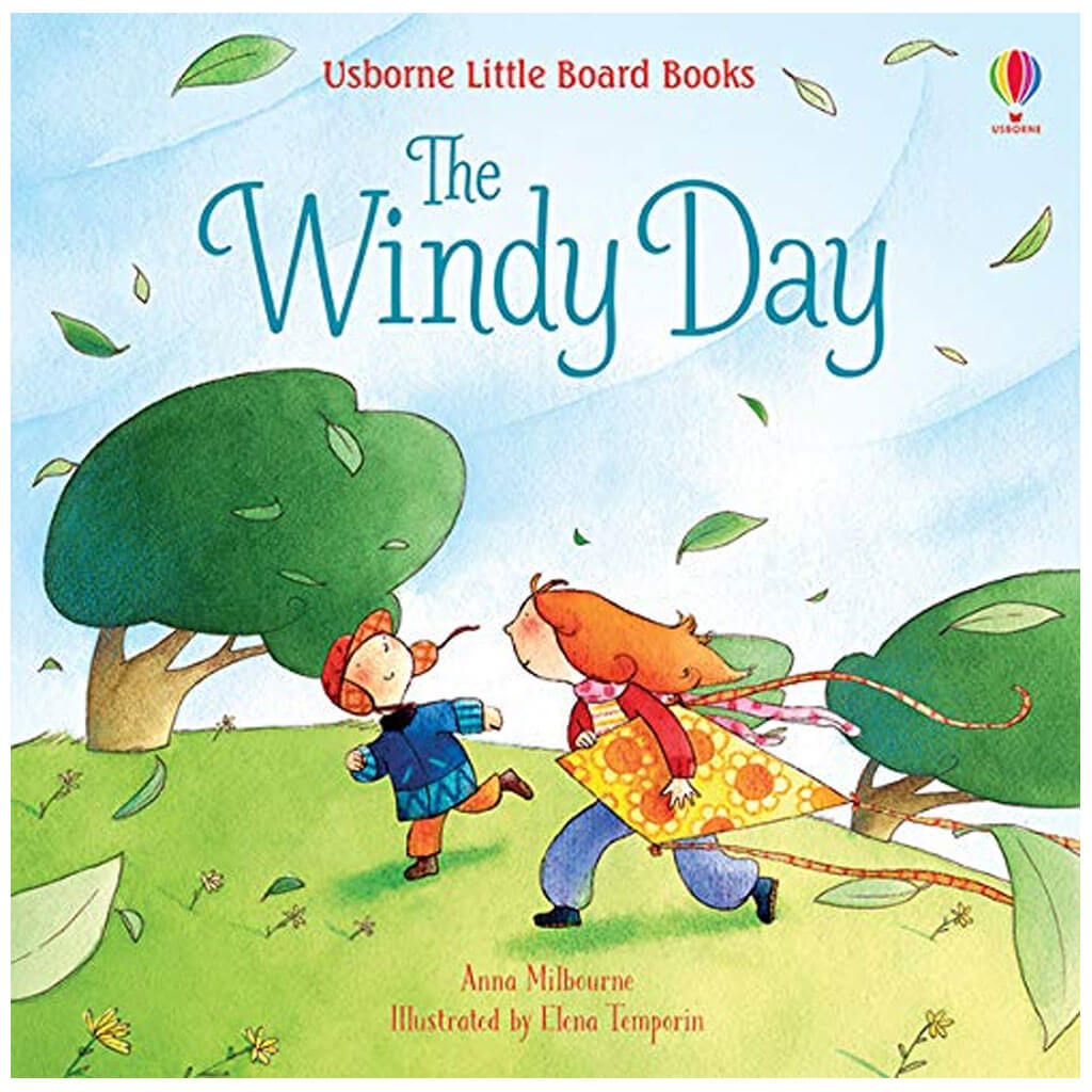 The Windy Day Board Book