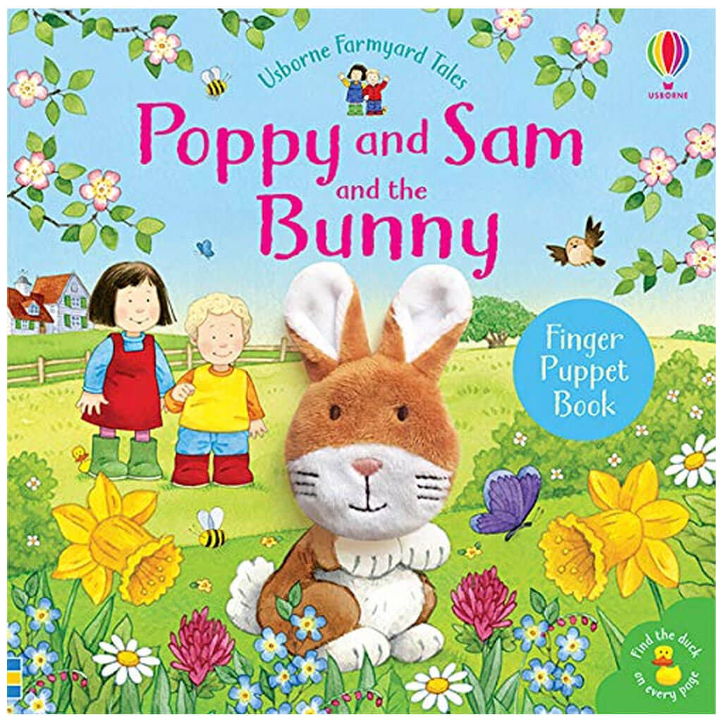 Poppy And Sam And The Bunny