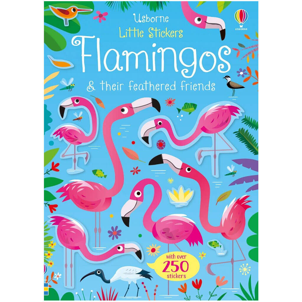 Little Stickers Flamingos