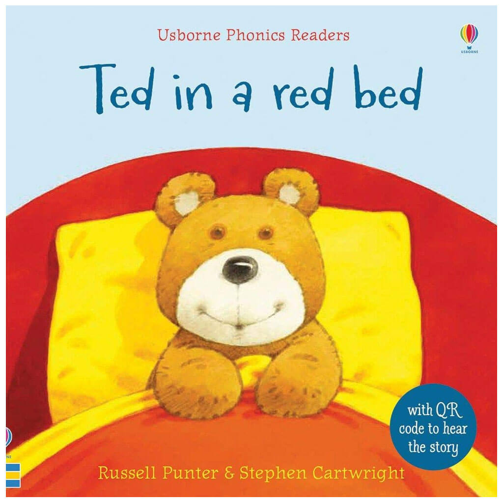 Ted In A Red Bed