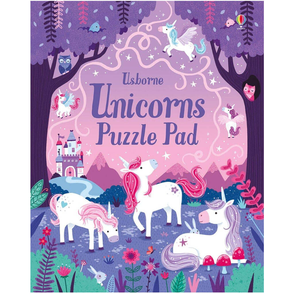 Unicorns Puzzle Pad